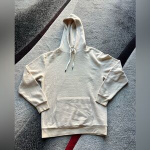 Feat Unisex Fleece Blanket Blend Oatmilk Hoodie